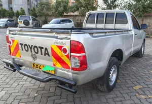 Toyota Hilux 2014 Silver