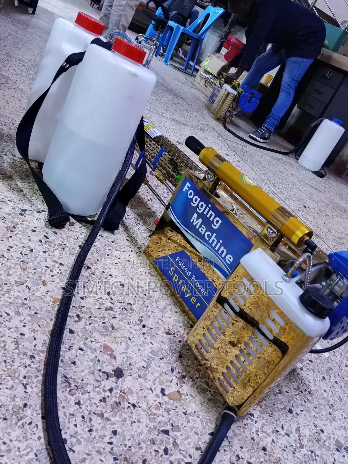 Pulsed Power Sprayer Thermal Fogging Machine,
