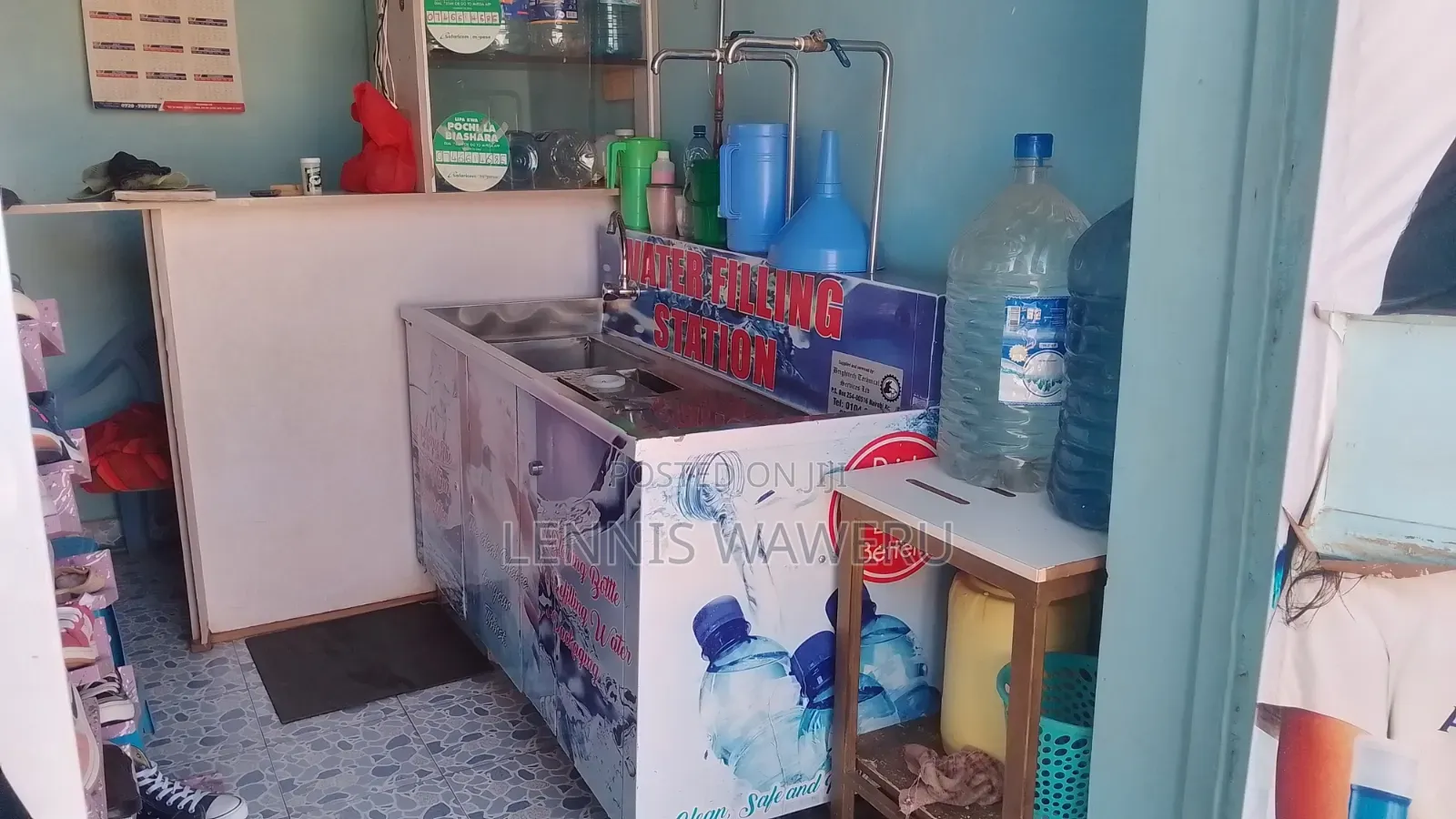 Water Refill Machine