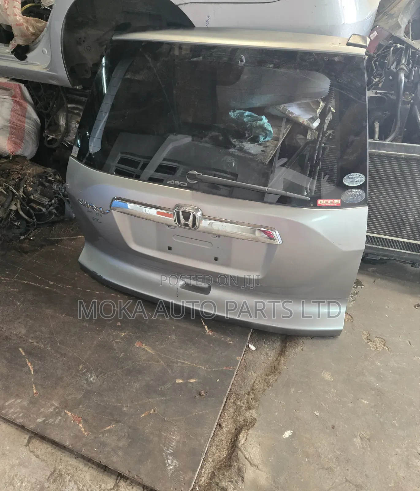 Honda RE4 Tail Gate