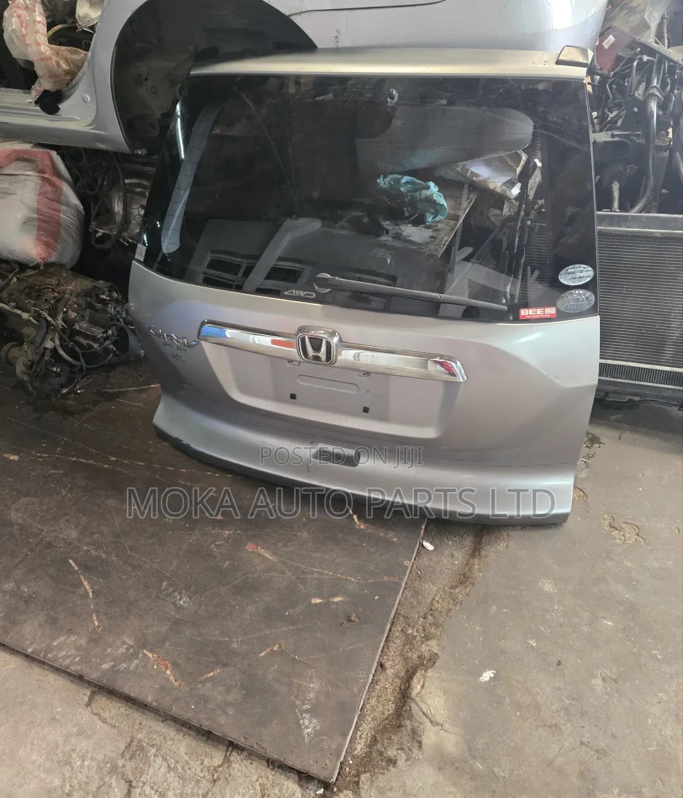 Honda RE4 Tail Gate
