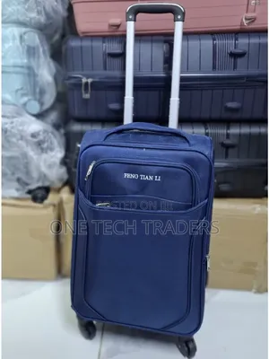 Small Fabric Suitcase