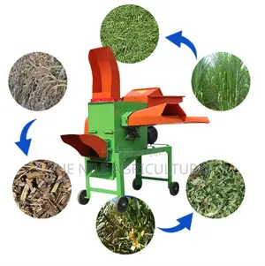 Corn Stalk Crusher Silage Feed Cutter Machine