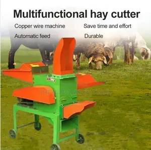 Corn Stalk Crusher Silage Feed Cutter Machine