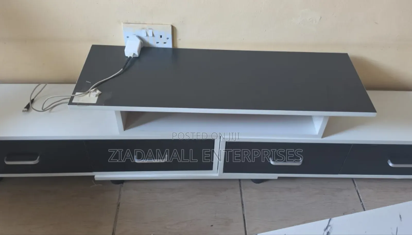 Imported Executive TV Stand With Drawer