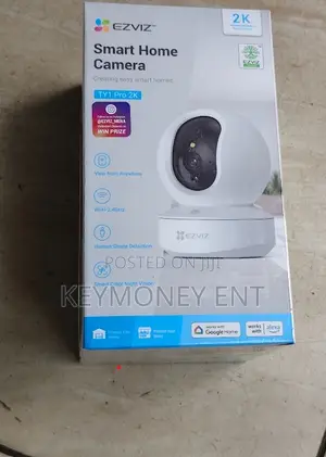 TY1 PRO Tilting Wifi Smart Indoor Camera 3MP Full HD Video