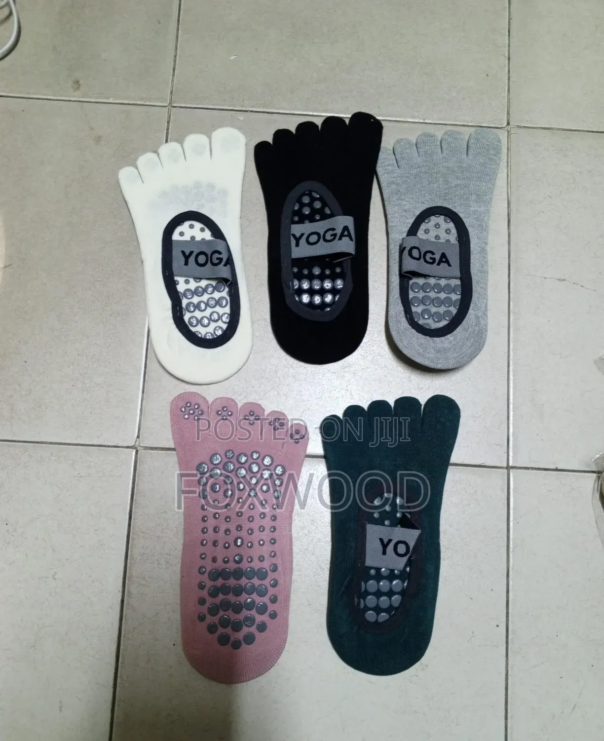 YOGA Exercise Socks 1pair