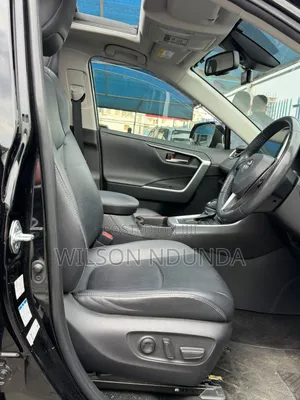 Toyota RAV4 2019 Black