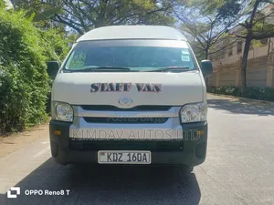 Toyota HiAce 2025 White