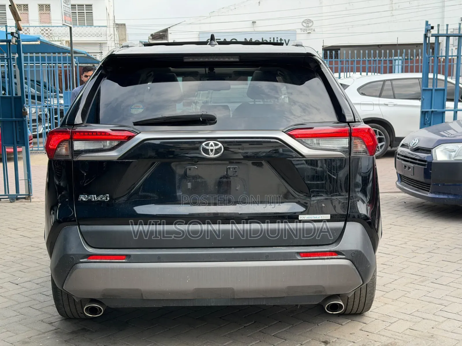 Toyota RAV4 2019 Black