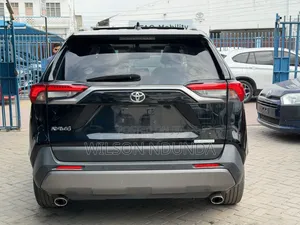 Toyota RAV4 2019 Black