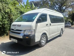 Toyota HiAce 2025 White