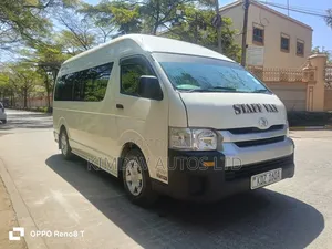 Toyota HiAce 2025 White