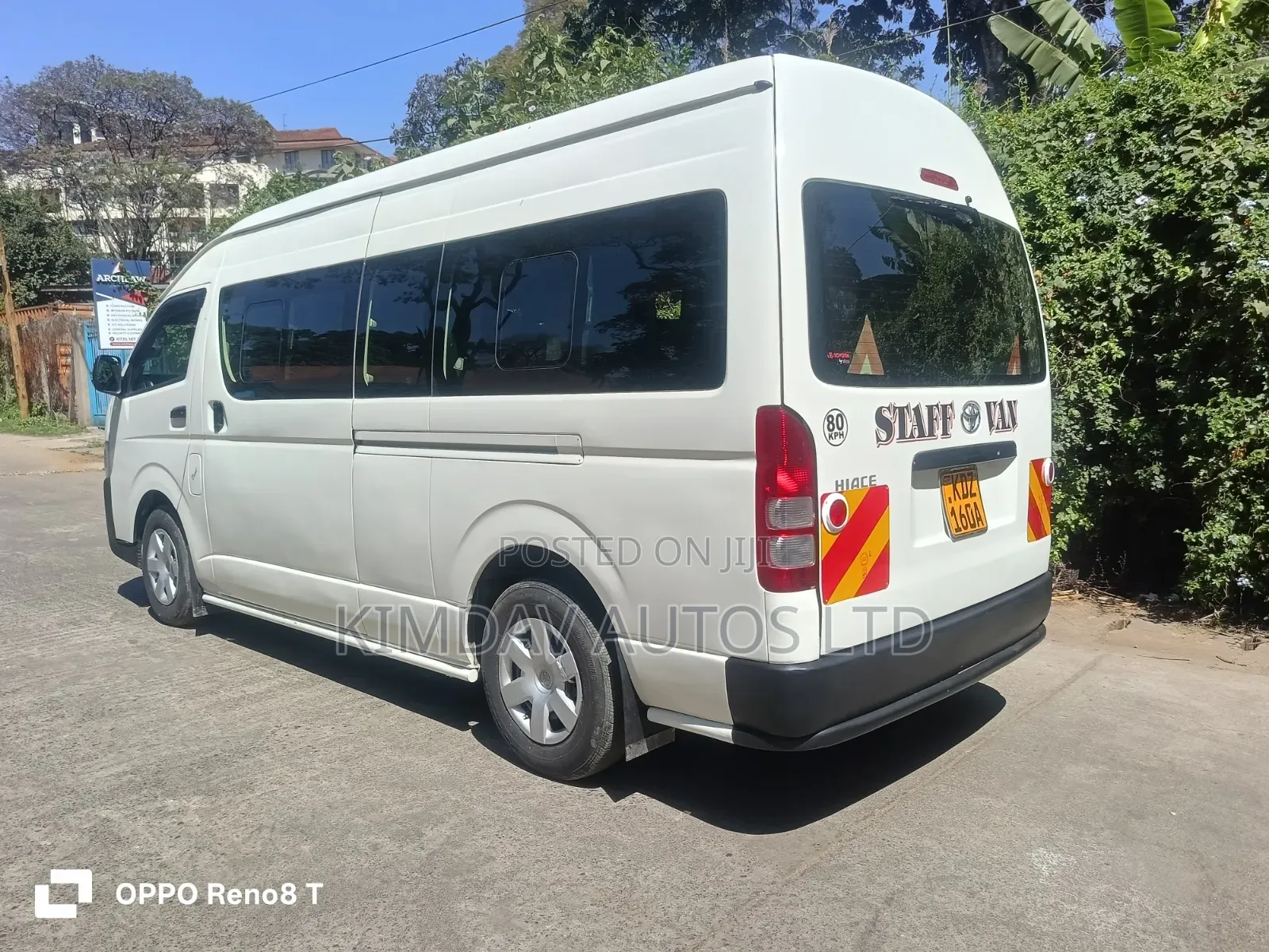 Toyota HiAce 2025 White
