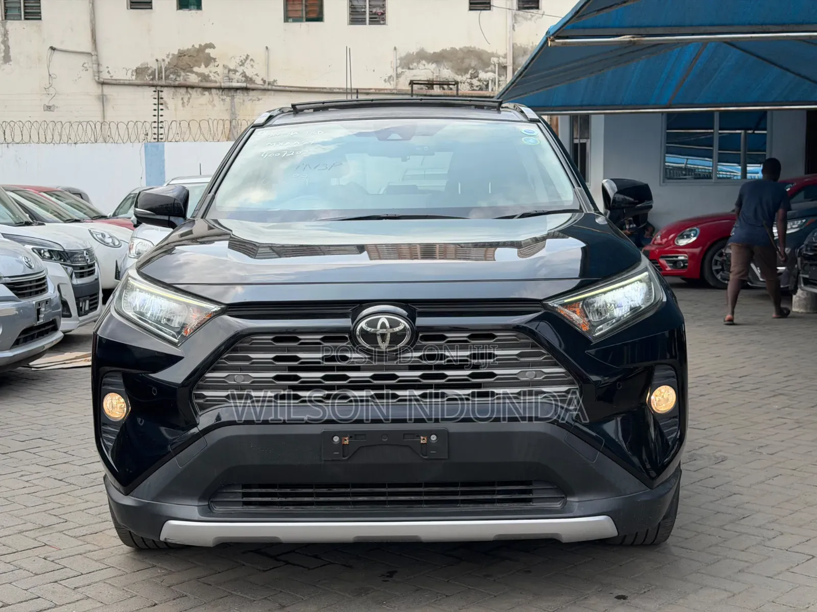 Toyota RAV4 2019 Black