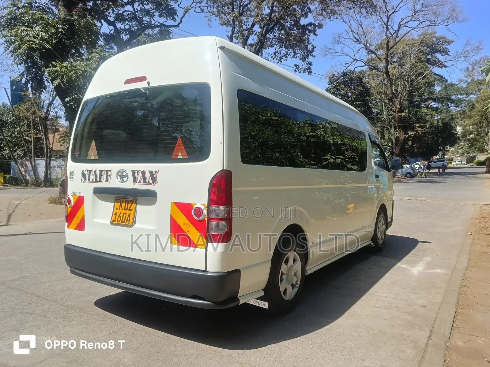 Toyota HiAce 2025 White