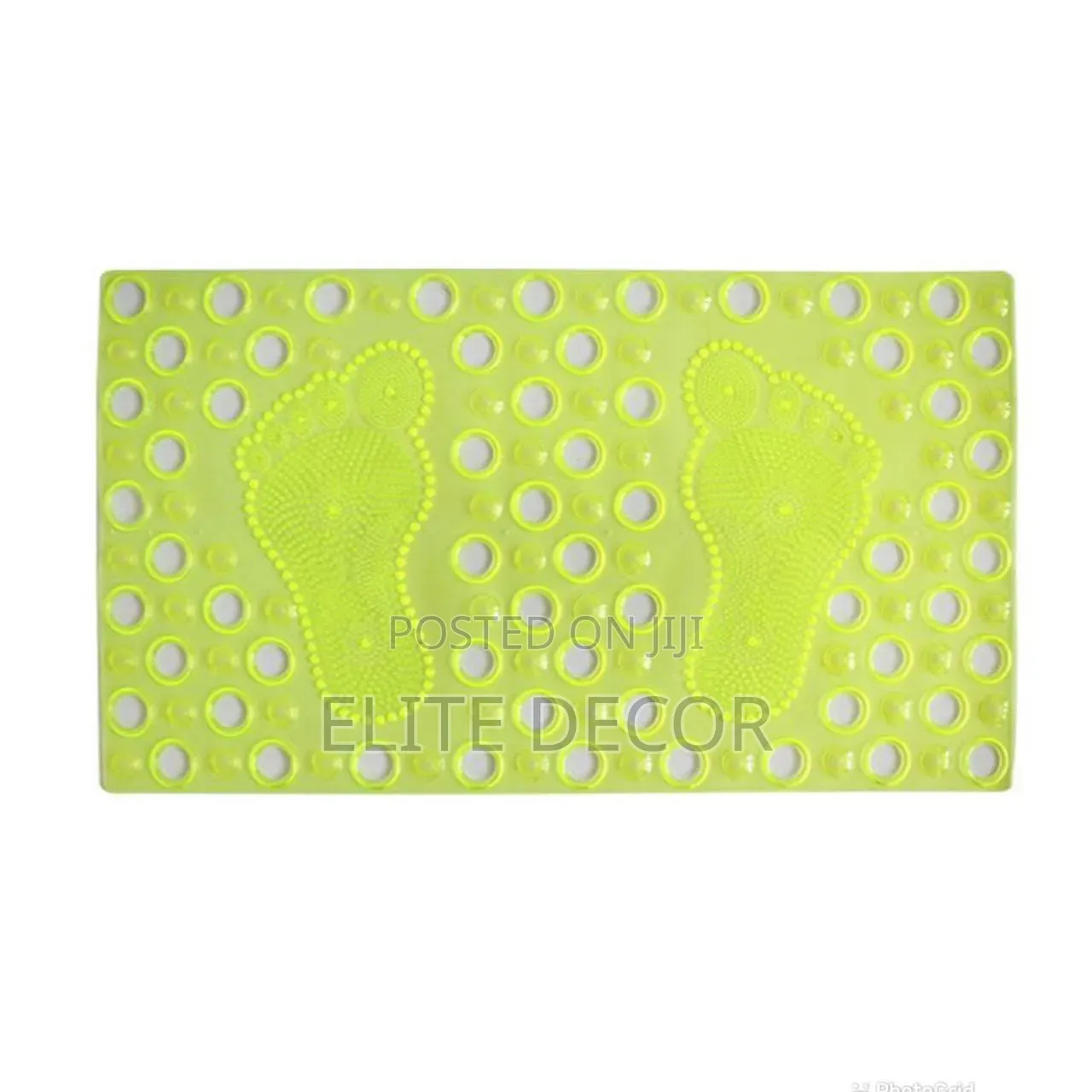 Large Translucent Bathroom Anti-Slip Mat – 50×80cm