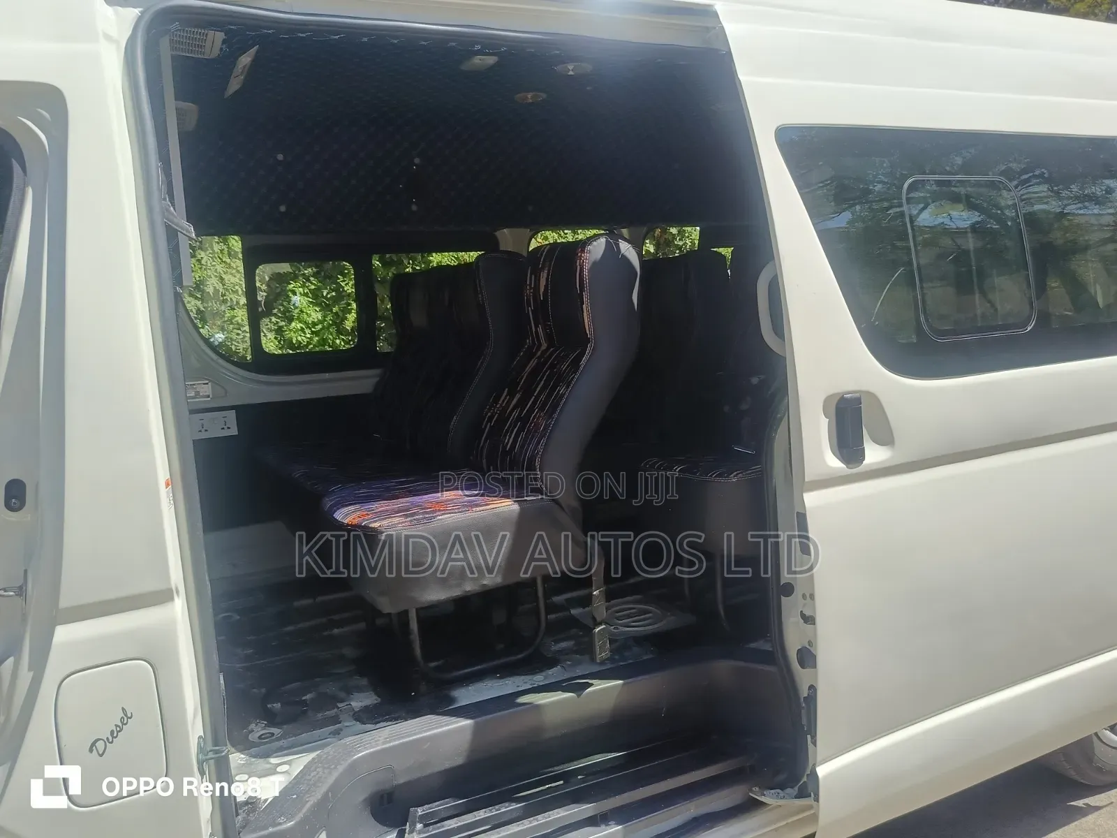 Toyota HiAce 2025 White