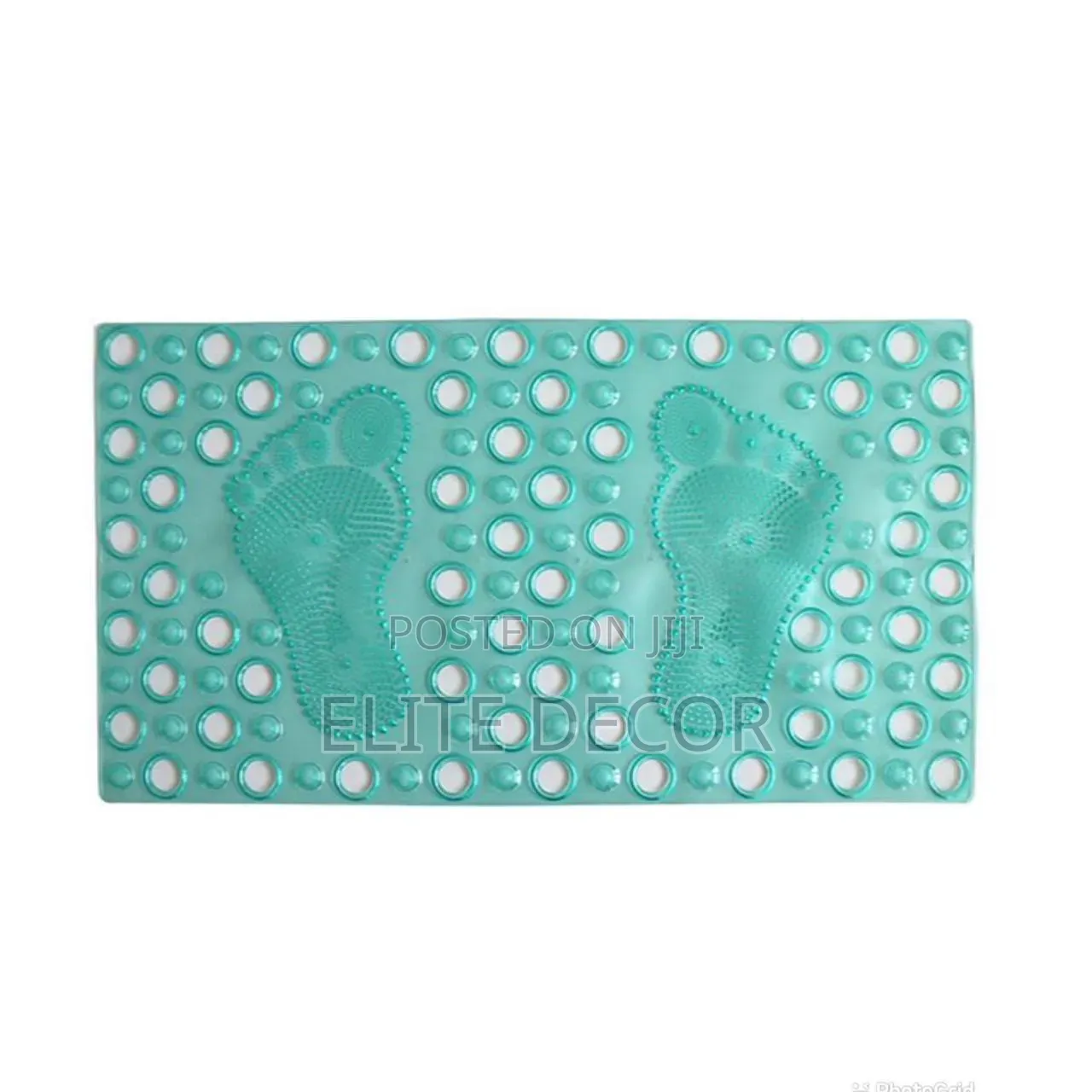 Large Translucent Bathroom Anti-Slip Mat – 50×80cm