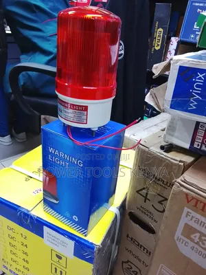 UKK Warning Light