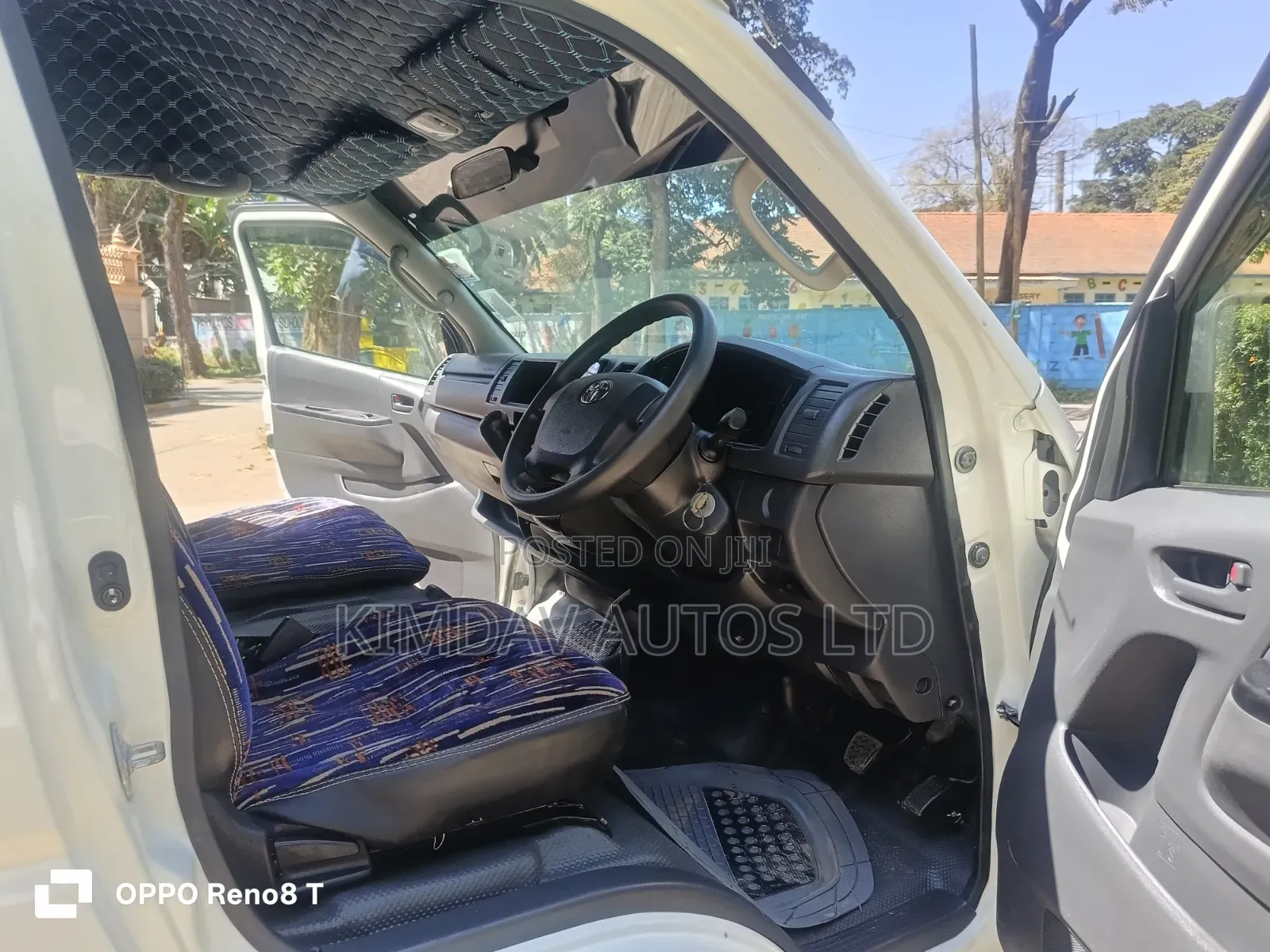 Toyota HiAce 2025 White