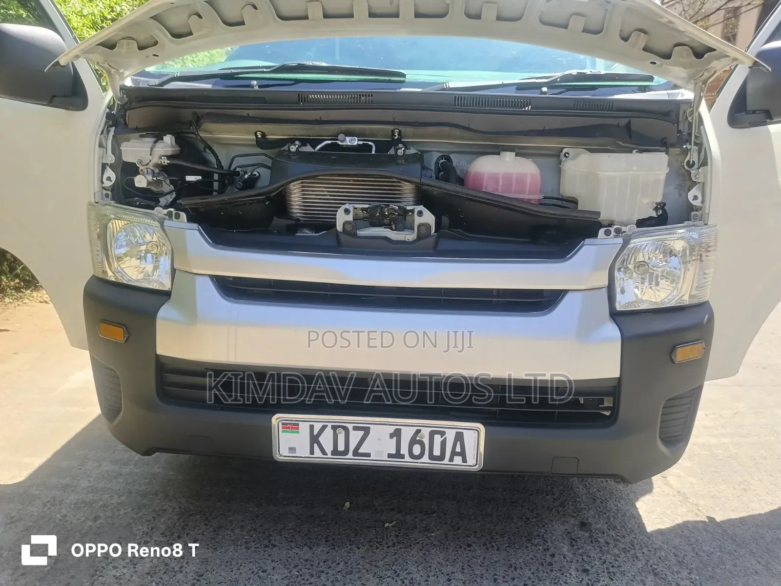 Toyota HiAce 2025 White