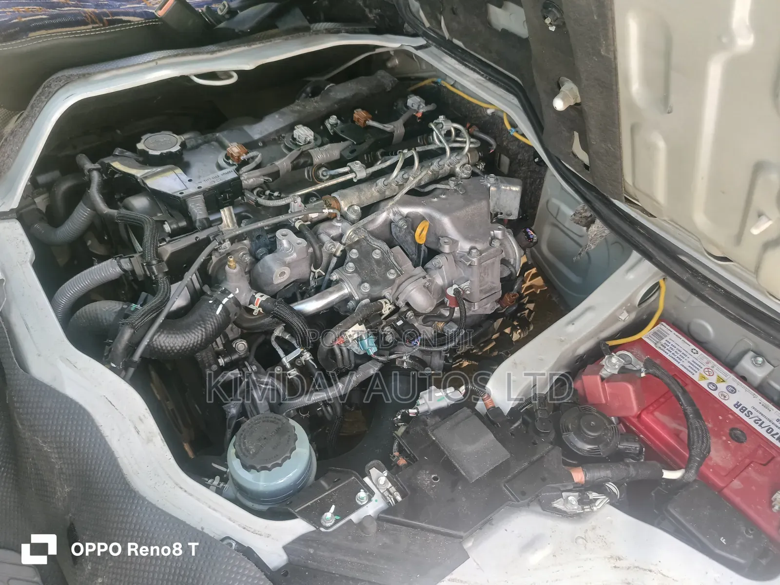 Toyota HiAce 2025 White