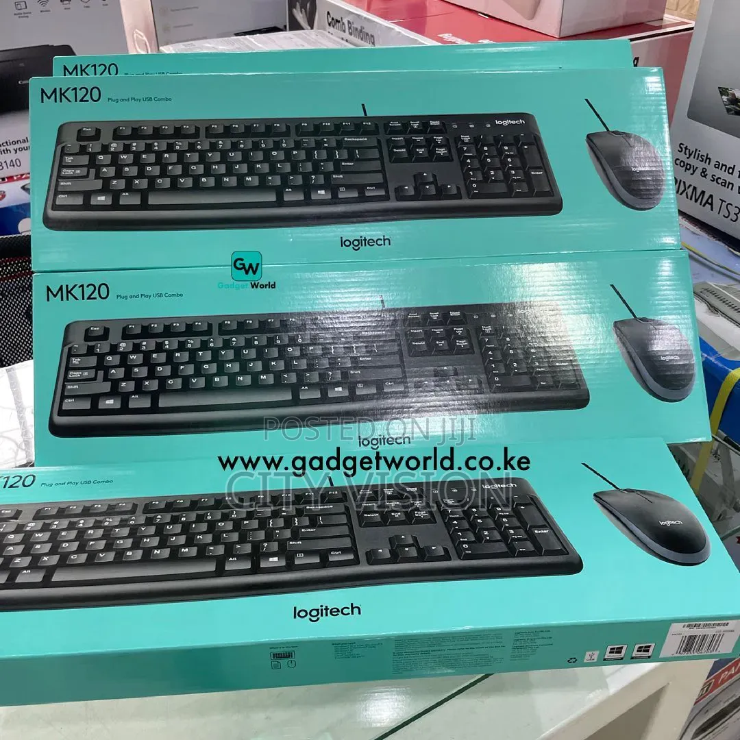 Logitech MK120 Wireless Combo