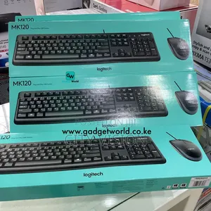Logitech MK120 Wireless Combo