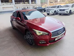 Nissan Skyline 2015 Red