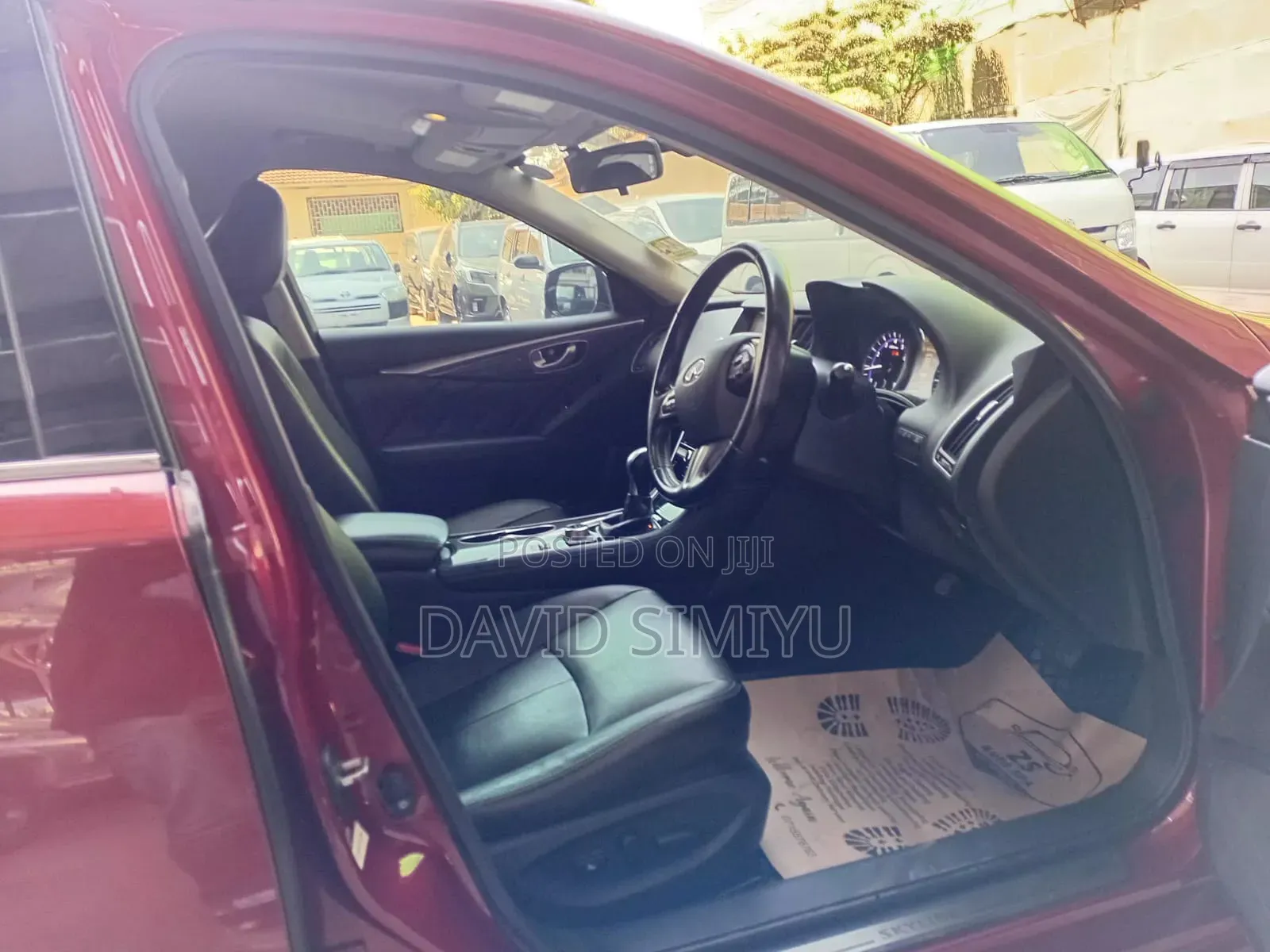Nissan Skyline 2015 Red