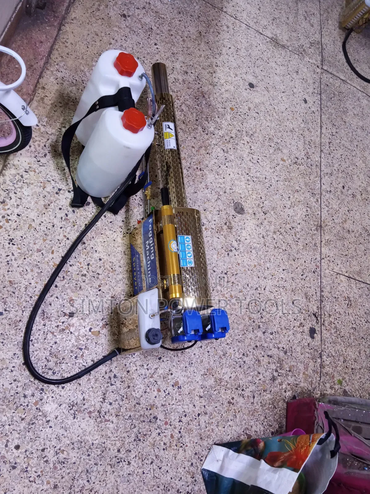 Pulsed Power Sprayer Thermal Fogging Machine