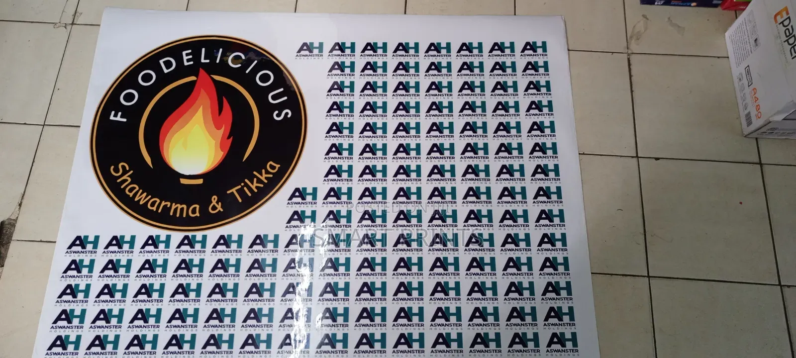 Sticker Printing Large Format