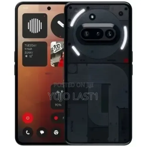 New Nothing Phone 3a 128 GB Black