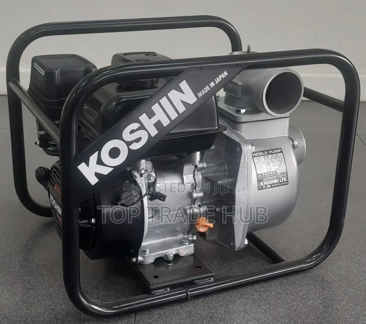 SEV80E Koshin Koshin Japan Black Petrol Water Pump 3 Inches 