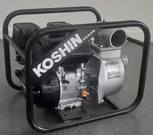 SEV80E Koshin Koshin Japan Black Petrol Water Pump 3 Inches 