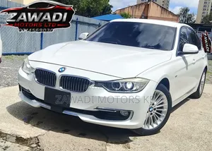 BMW 320i 2015 White