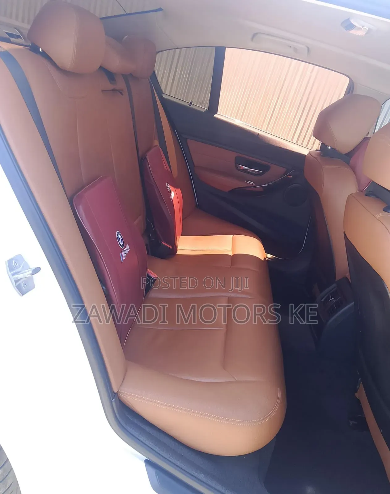 BMW 320i 2015 White