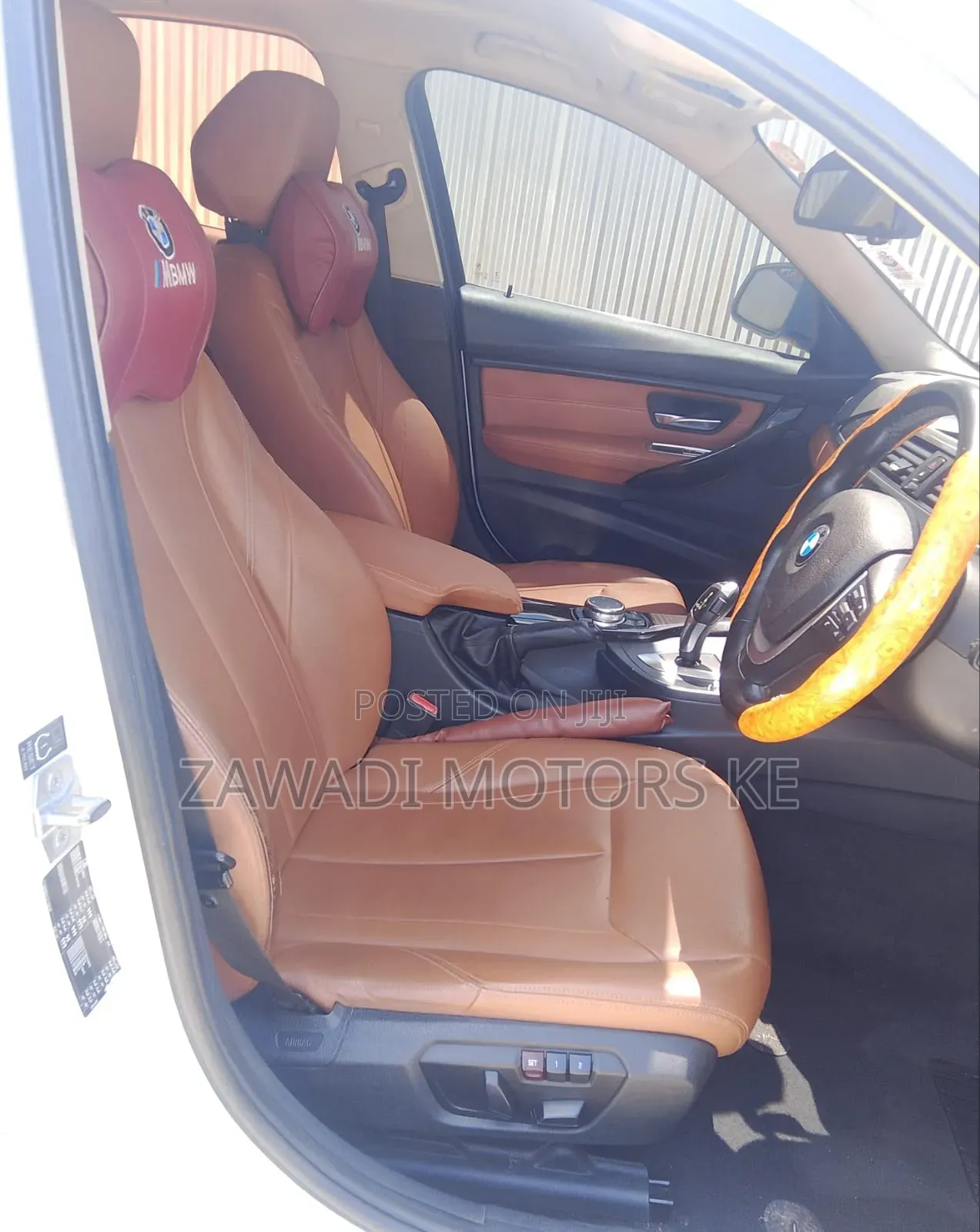 BMW 320i 2015 White