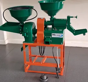 Rice Mill/Maize Mill Milano Machine 300kg-400kgs