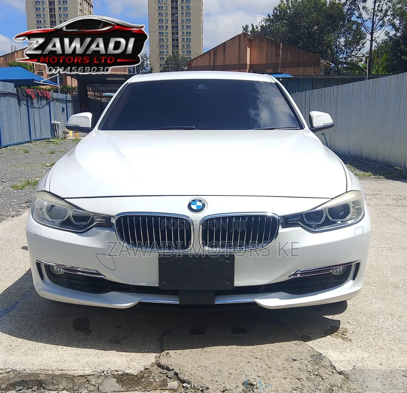 BMW 320i 2015 White