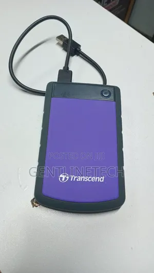 Transcend StoreJet 2.5 External Hard Drive (2TB)
