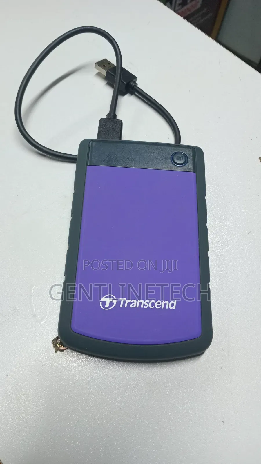 Transcend StoreJet 2.5 External Hard Drive (2TB)