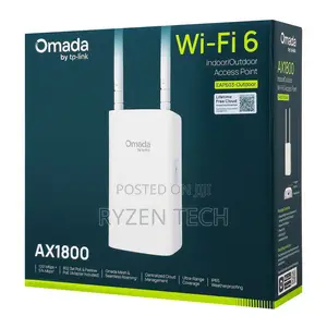 TP-Link AX1800 Indoor/Outdoor Wi-Fi 6 Access Point - TL-EAP603-OUTDOOR