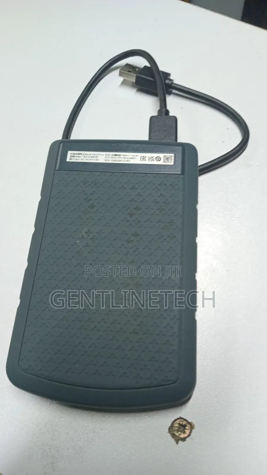 Transcend StoreJet 2.5 External Hard Drive (2TB)