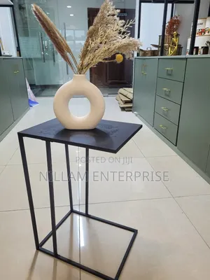 2layers Metallic Side Table