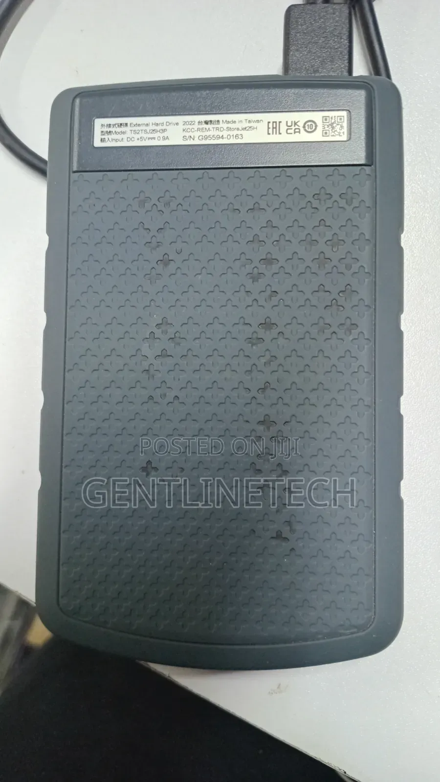 Transcend StoreJet 2.5 External Hard Drive (2TB)