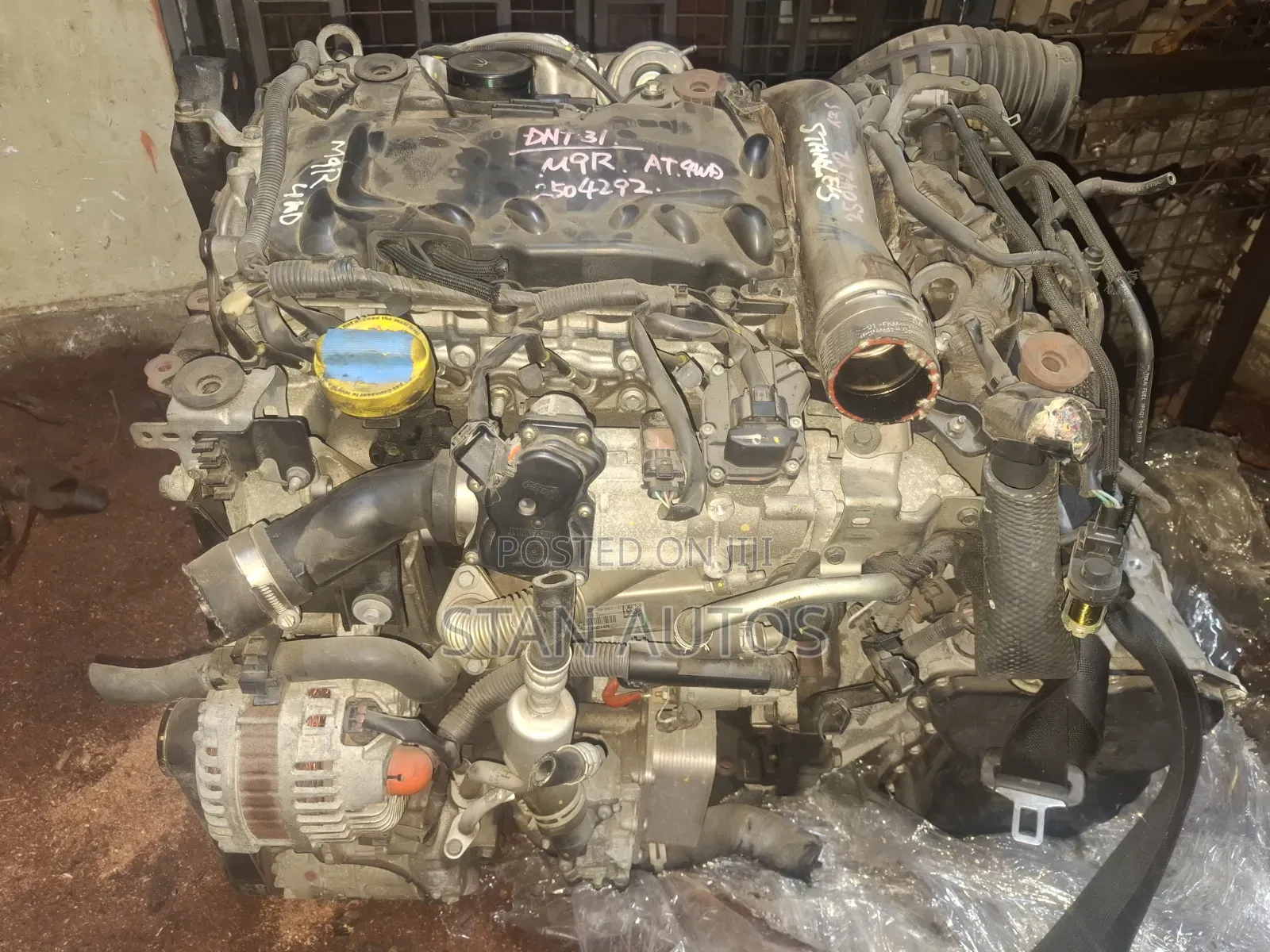 9mr Engine for Nissan Extrail T31,renault