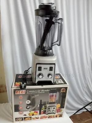 Reki Commercial Blender Heavy Duty Now Available