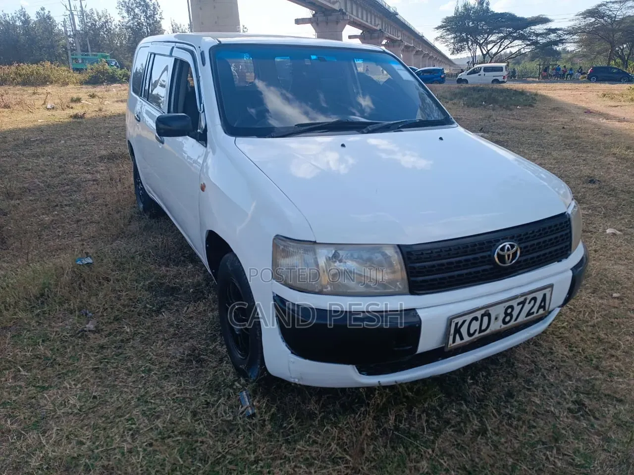 Toyota Probox 2008 White